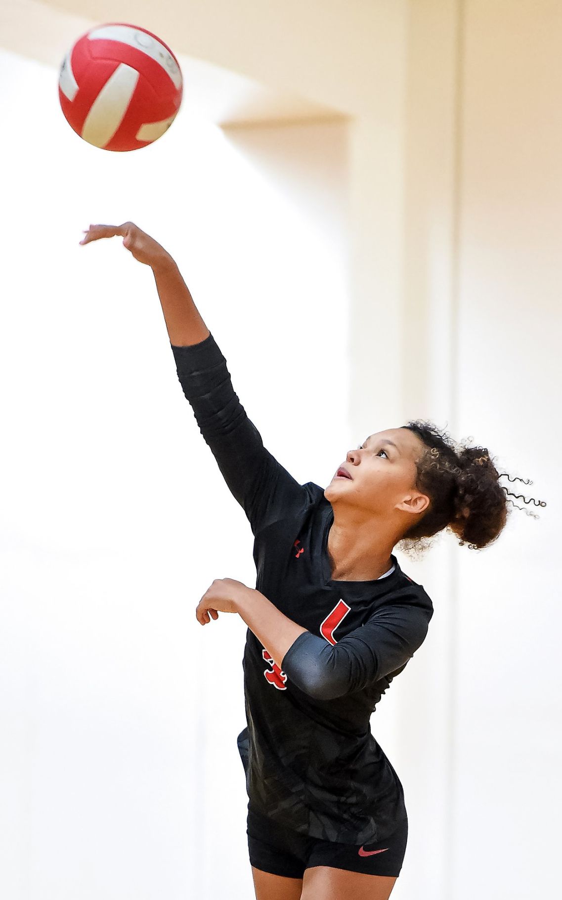 St. Clair vs. Union volleyball